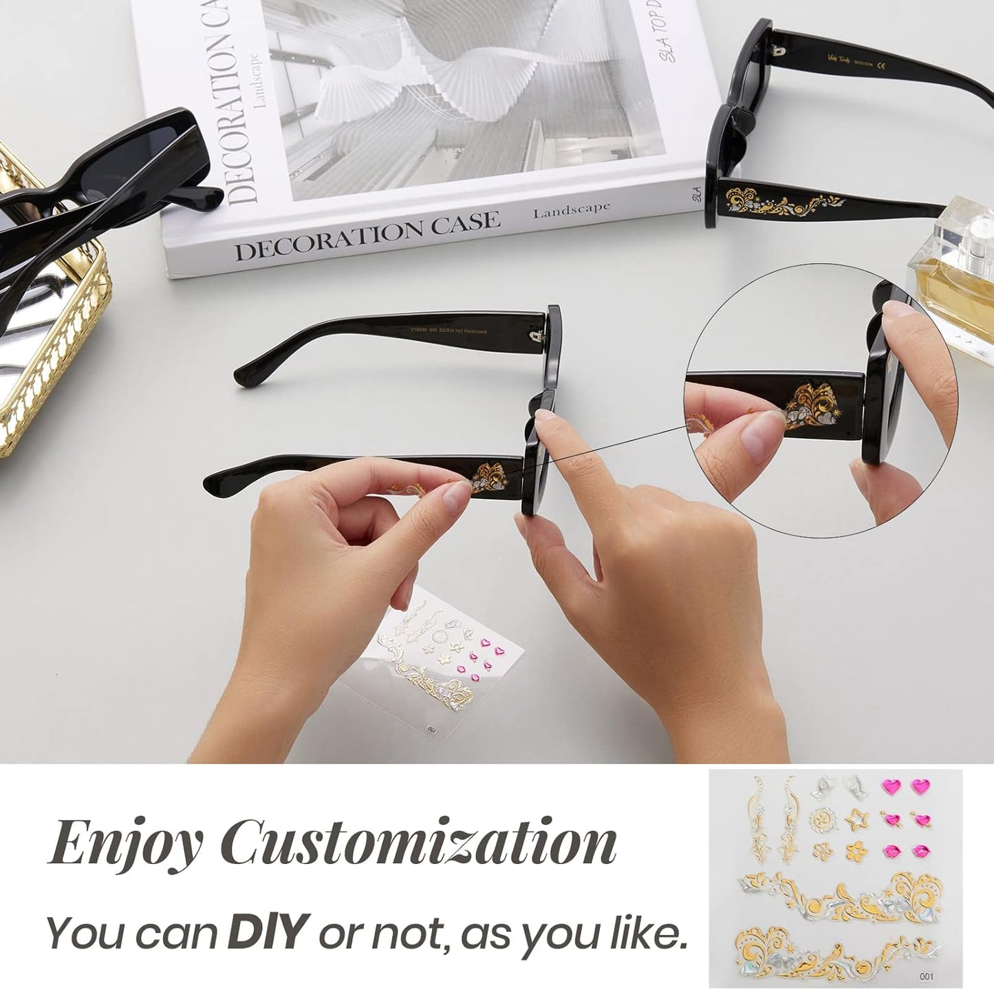 Rectangle Sunglasses Men Tinted Polarized Big Square Retro 90S Vintage Y2K Glasses for Women UV Protection