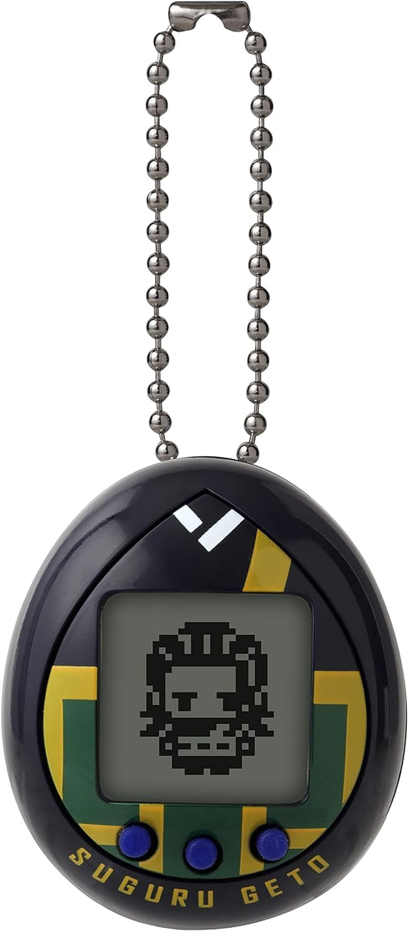 Bandai Jujutsuchi 0 Geto Virtual Pet | 4Cm Nano Suguru Geto Version Handheld Game Based on Jujutsu Kaisen 0 Anime Film | These Electronic Games Make Great Boys and Girls Toys BanUK