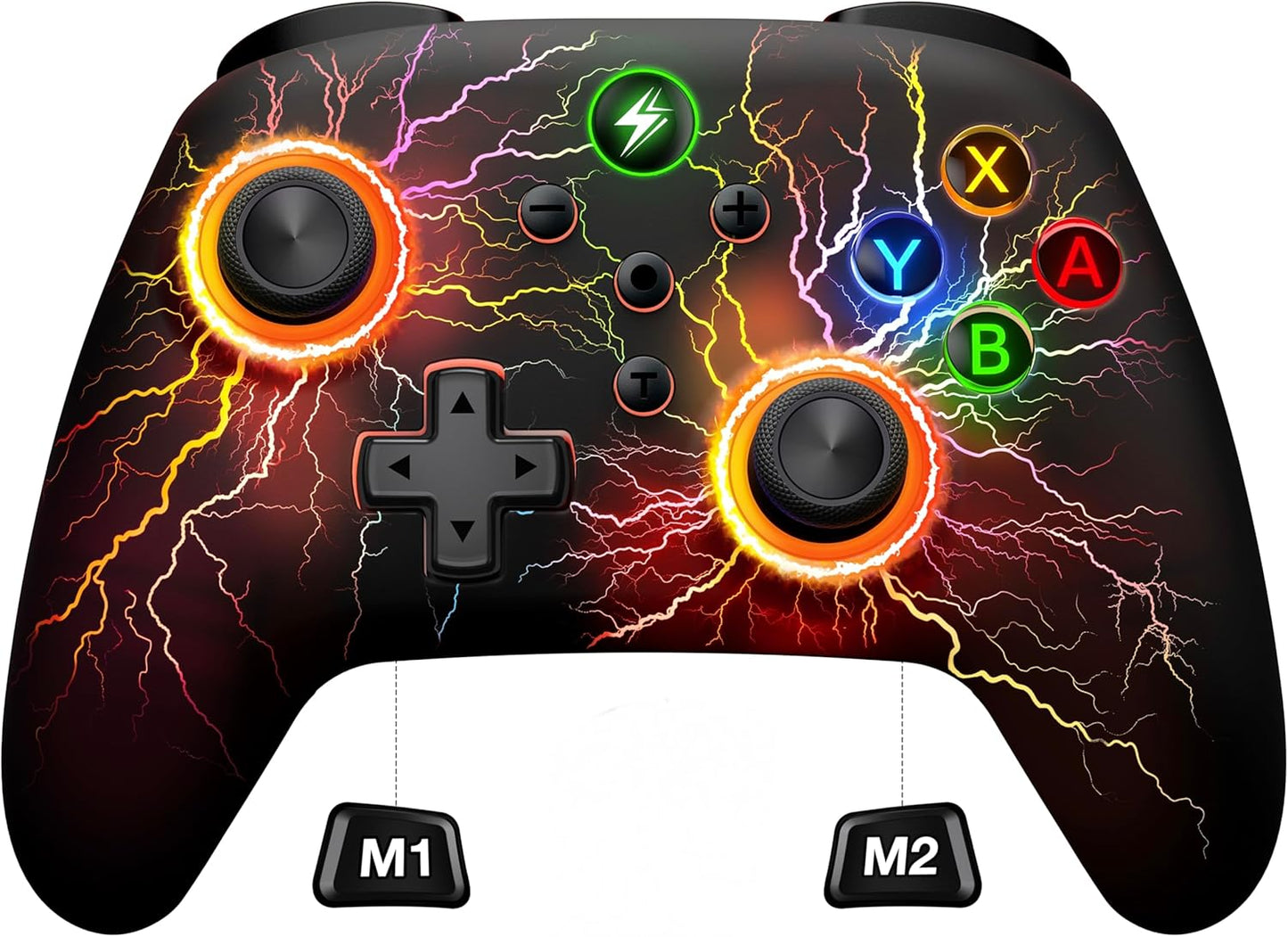 Wireless Switch Controller for Nintendo Switch Controller/Lite/Oled, LED Wired PC Game Joysticks-Wireless Ios/Android Remote, Nintendo Game Accessories Gamepads & Standard Controllers