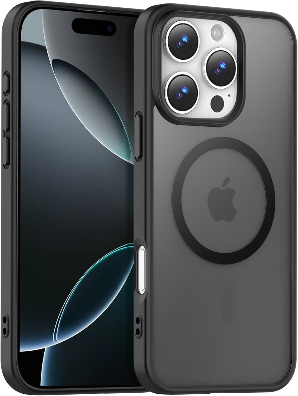 for Iphone 16E Case, [Compatible with Magsafe][Anti-Yellowing][Military-Grade Protection] Shockproof Slim Magnetic Phone Sleeve for Iphone 16E 6.1'', Clear TRUCK DRIVER