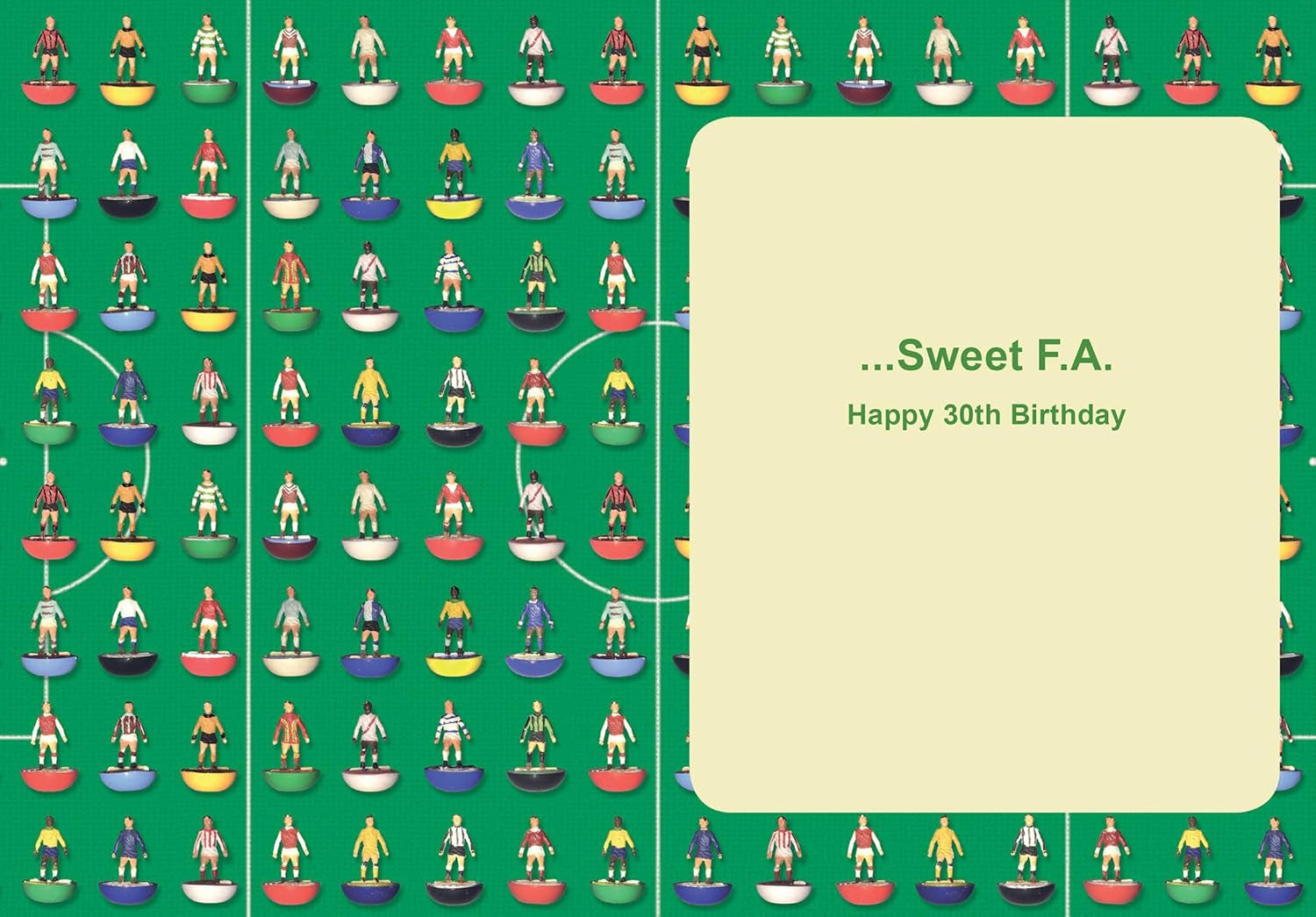 30Th Birthday Card UKUK
