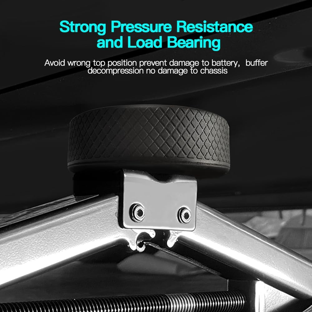 Upgraded Car Jack Pad Compatible for Tesla Model 3/Y/S/X Accessories 2 Pcs/Set
