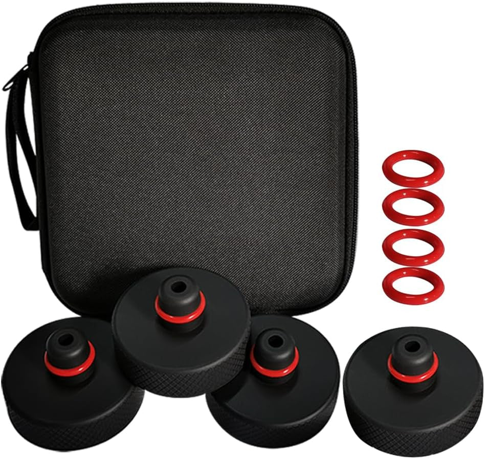 Upgraded 4 Pcs/Set Car Jack Pad Compatible for Tesla Model 3/Y/S/X Accessories