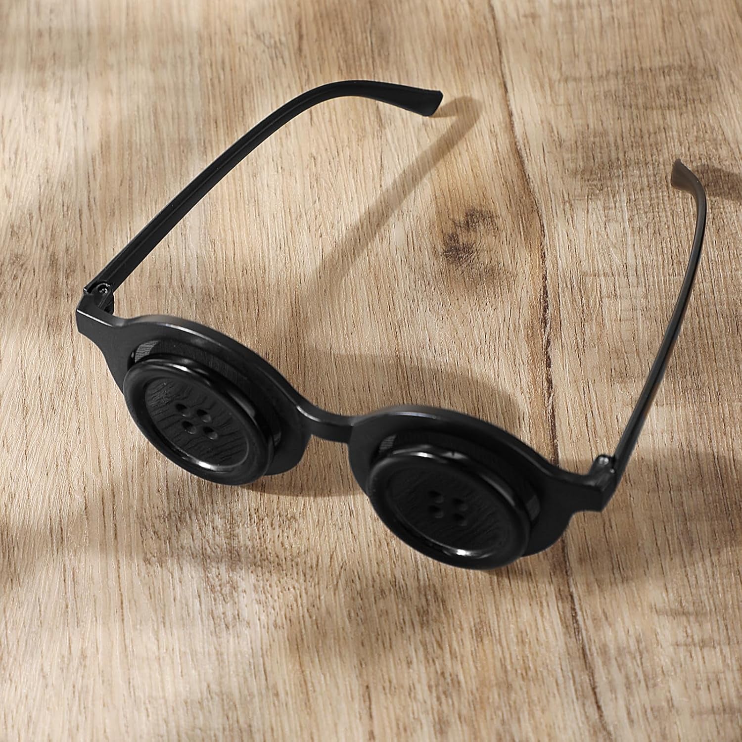 Halloween Glasses Plastic Sunglasses Picture Framing Supplies Dance Party Button Eyeglass Frame Costume Funny Props Atmosphere Novelty Favor Creative Shooting