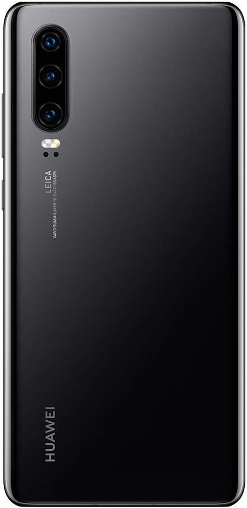 P30 128GB+6GB RAM (ELE-L29) 6.1" LTE Factory Unlocked GSM Smartphone (International Version) (Black)
