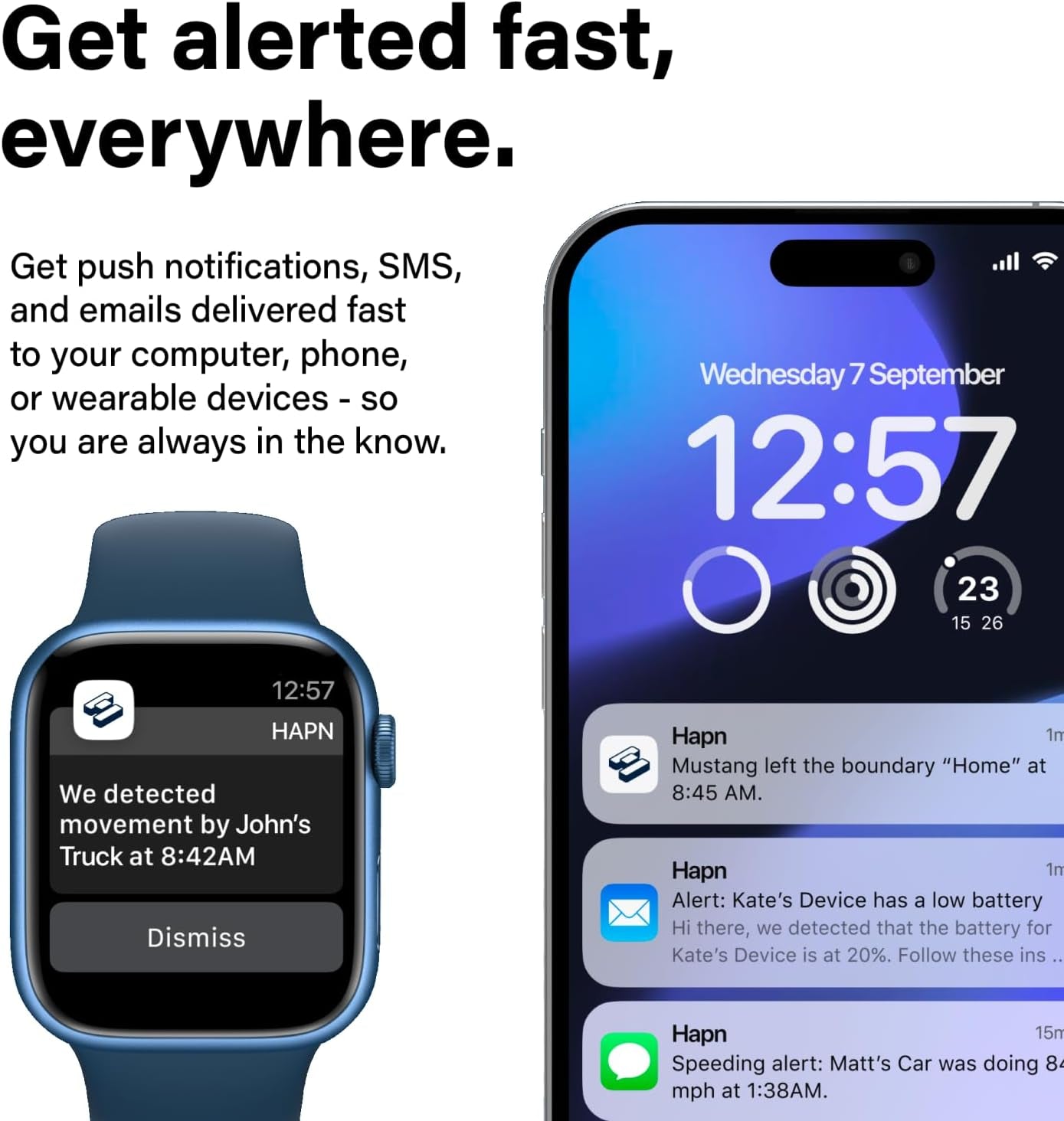 Spytec GPS Mini GPS Smart Tracker for Vehicles, Cars, Trucks, Loved Ones, GPS Tracker Device for Kids & Weatherproof Magnetic Case, Unlimited Updates, Real-Time GPS Tracking, USA Made Tech TRUCK DRIVER