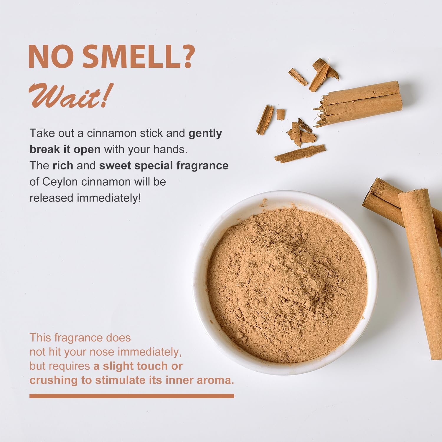 Ceylon Cinnamon Sticks, Organic Ceylon Cinnamon Sticks, Real Cinnamon Sticks Farmed in Sri Lanka, Non-Gmo, Cinnamon for Coffee, Baking, Cooking and Beverages 1 Oz (28G) TLBH