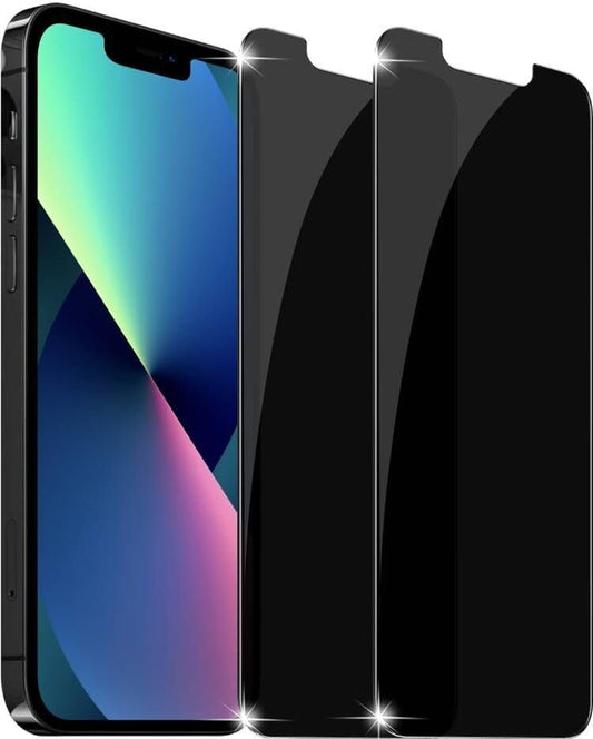 2 Pack for Iphone 16E / Iphone 14 /Iphone 13 /Iphone 13 Pro Privacy Screen Protector, anti Spy Privacy Screen for Iphone 14/13/13 Pro/16E Accessories, Private Case Friendly Film