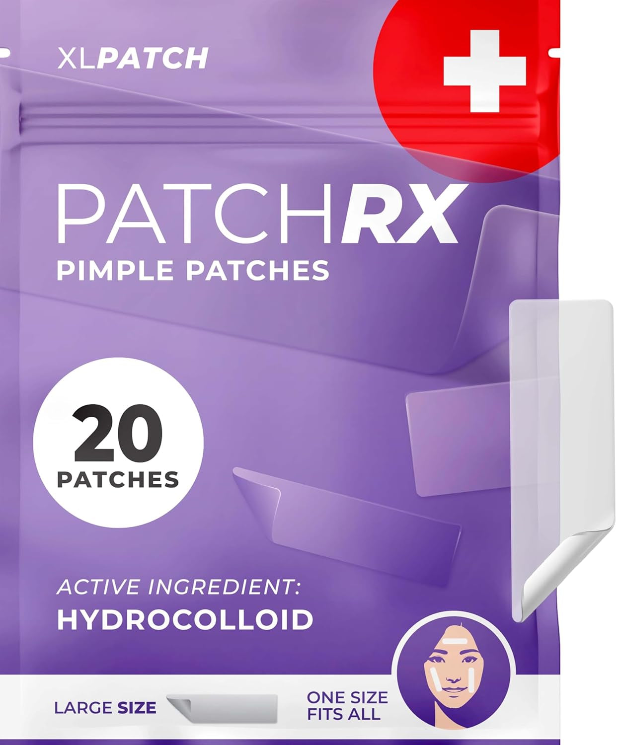 Micro Needle Pimple Patch (18 Pack) - Hydrocolloid Micropoint Pimple Patch for Acne & Cystic Pimples, Eliminate Pimples Overnight, Microdart Pimple Patch, Micro Dart Pimple Patches