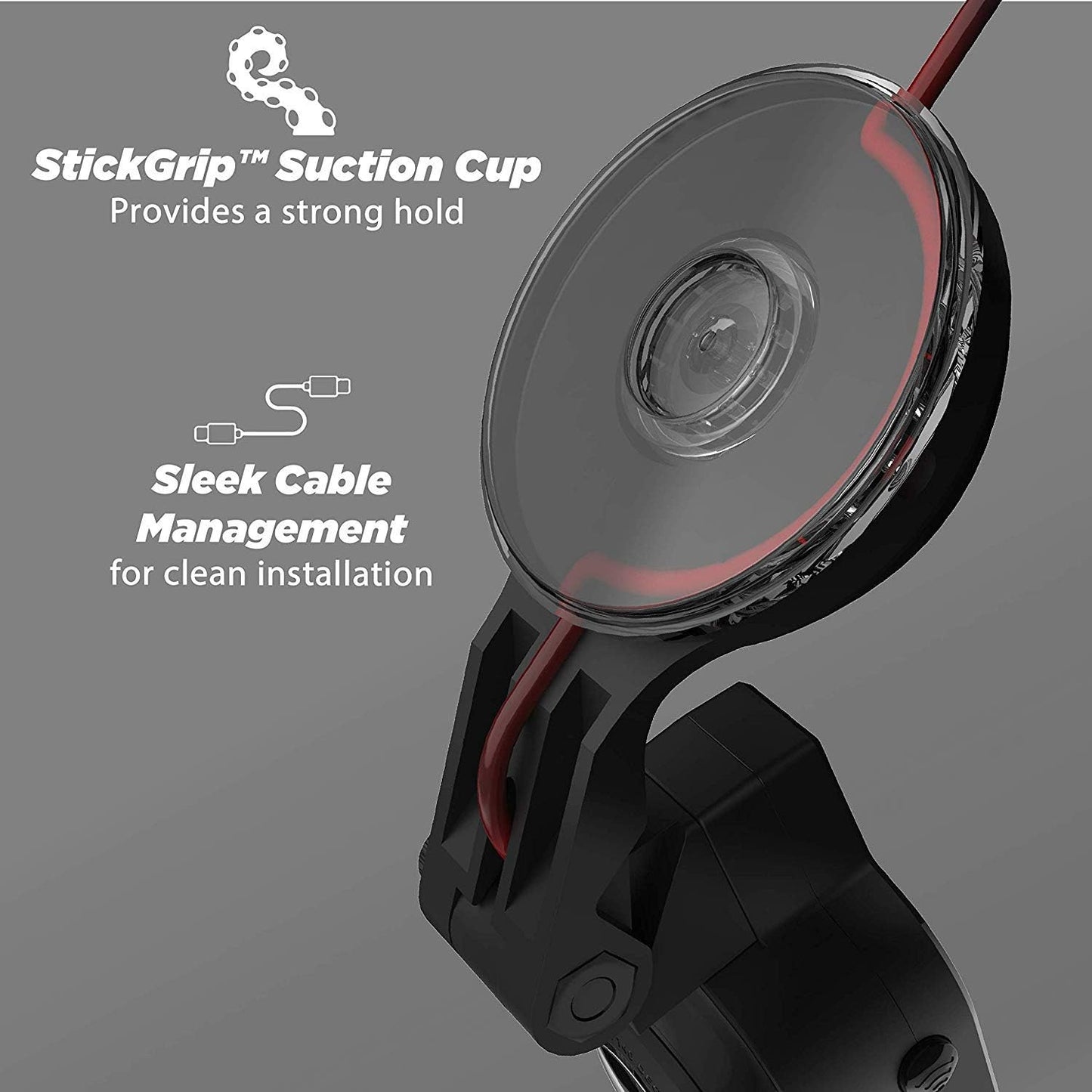 NEXC1 Full HD 1080P Smart Phone Enabled Dash Cam Powered by Nexar with 32GB Micro-Sd Memory Card - Wifi & Bluetooth - Car Security Camera System with Stickgrip Suction Cup for Secure Mounting TRUCK DRIVER