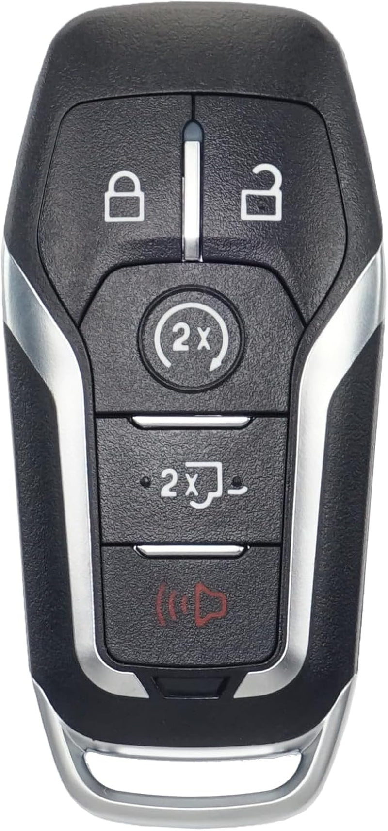 Keyless Entry Remote Push Start Button Smart Proximity Control Key Fob Replacement Fits for Ford F-Series F-150 F-250 F-350 F-450 2015 2016 2017 164-R8117 M3N-A2C31243300 902 Mhz