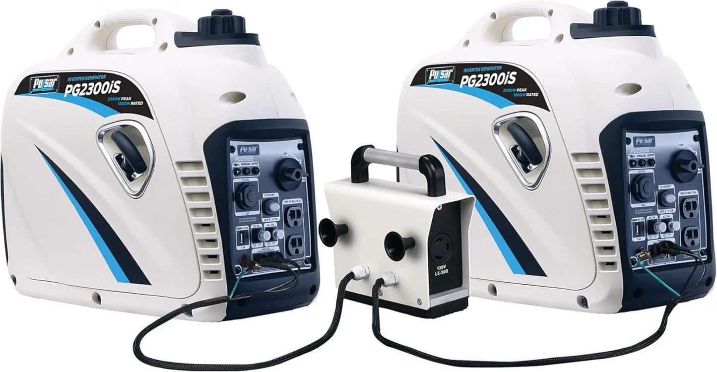 Pg2300Is 2,300W Portable Super Quiet Gas-Powered Inverter Generator with USB Outlet & Parallel Capability,Carb Compliant