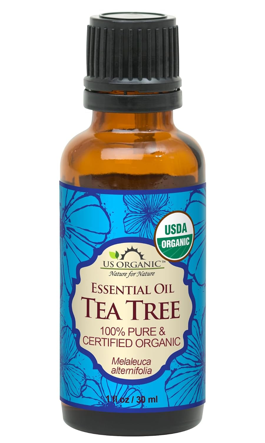 100% Pure Peppermint Essential Oil - USDA Certified Organic - 10 Ml Pack of 2 - W/Improved Caps and Droppers (More Size Variations Available) TLBH
