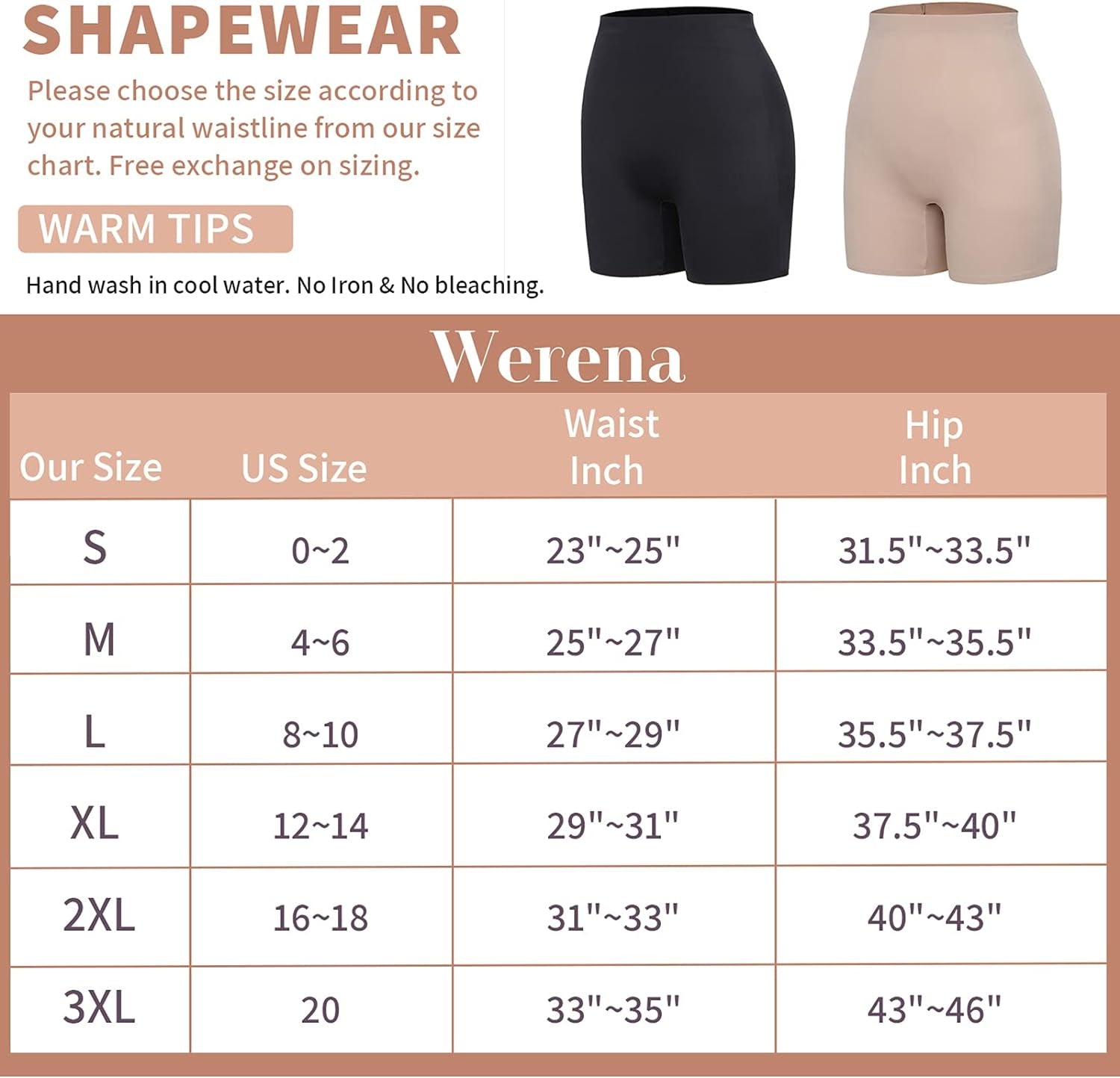 Seamless Slip Shorts for Women under Dress Shaping Boyshorts Panties Tummy Control Shapewear