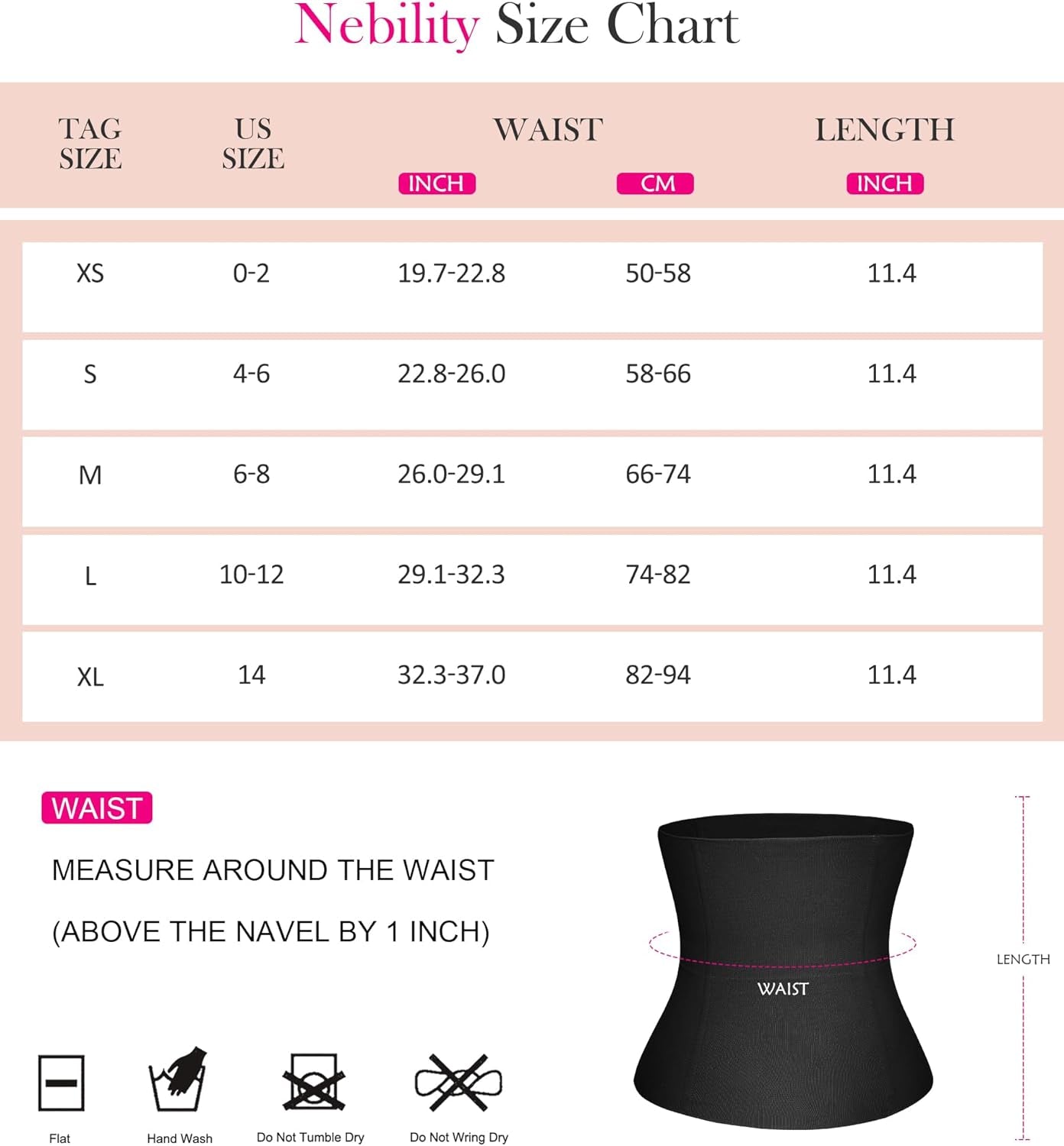 Womens' Waist Trainer Tummy Control Waist Cincher Slim Body Shaper