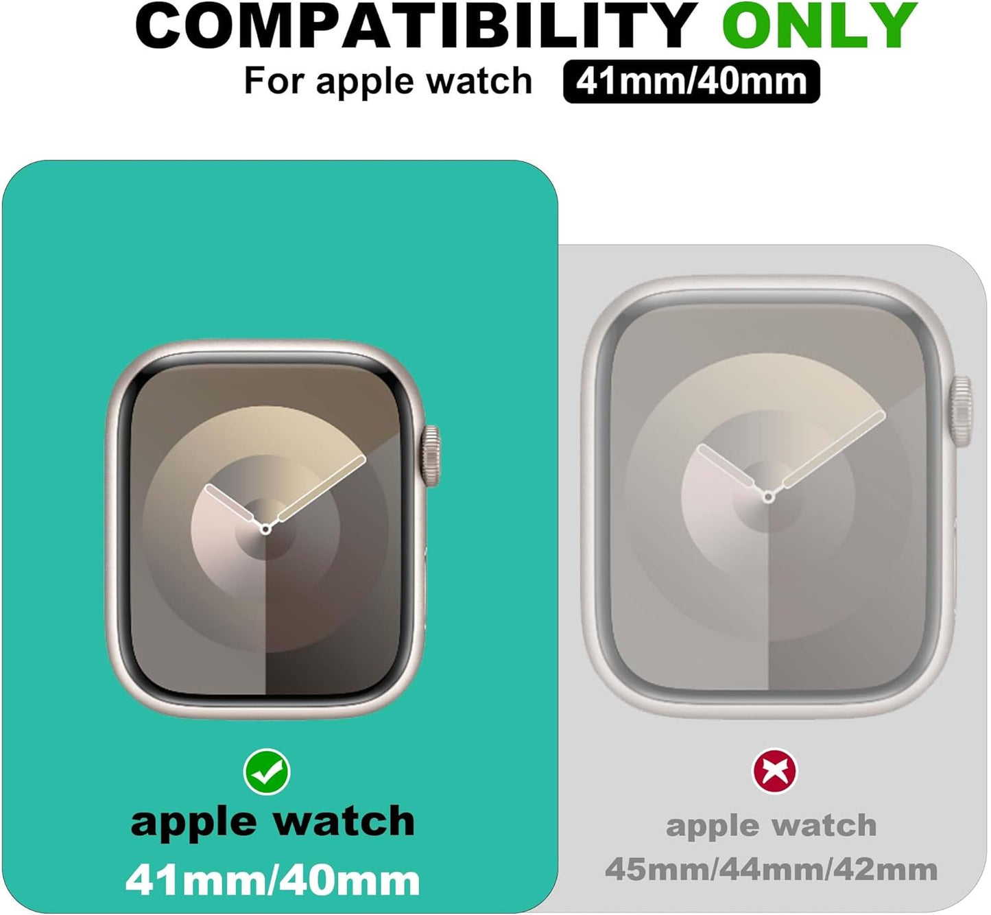Rugged Watch Band Compatible with Apple Watch Series 9 Band for 41Mm 40Mm 38Mm SE 9/8/7/6/5/4/3 for Men Women (41Mm/40Mm/38Mm, Blue)