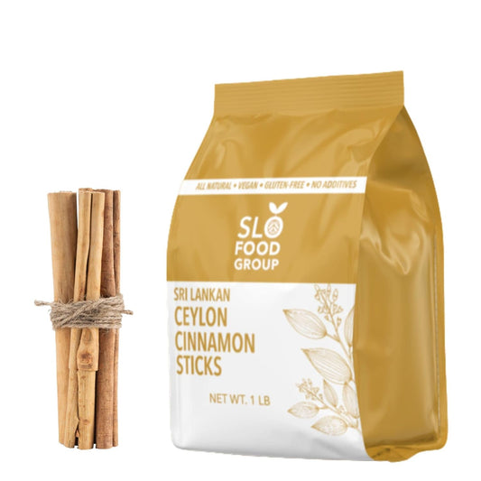 -Ceylon Cinnamon Sticks - 1 Lb - Pure Ceylon Cinnamon Quills -5 Inch Cut Cinnamon Spice from Sri Lanka, True Cinnamon - Cinnamomum Verum TLBH