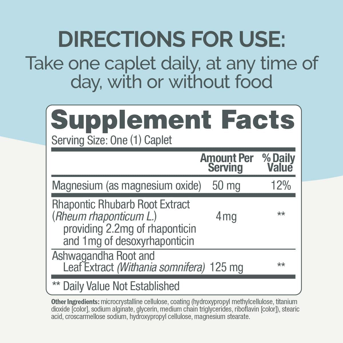 Complete + Ashwagandha Multi-Symptom Menopause Supplement for Women - 60 Ct. - Clinically Proven Ingredients Provide Menopause Relief & Night Sweats + Hot Flash Relief* - Drug-Free & Non-Gmo TLBH