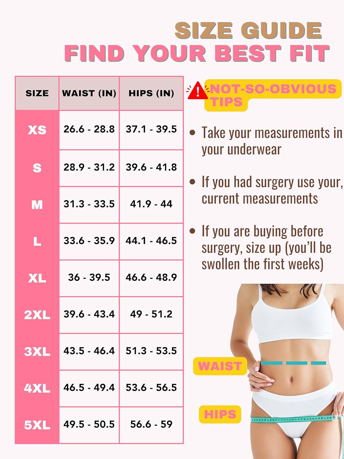 S66 Stage 2 Faja Post Surgery Tummy Tuck BBL Lipo Compression Garment for Women