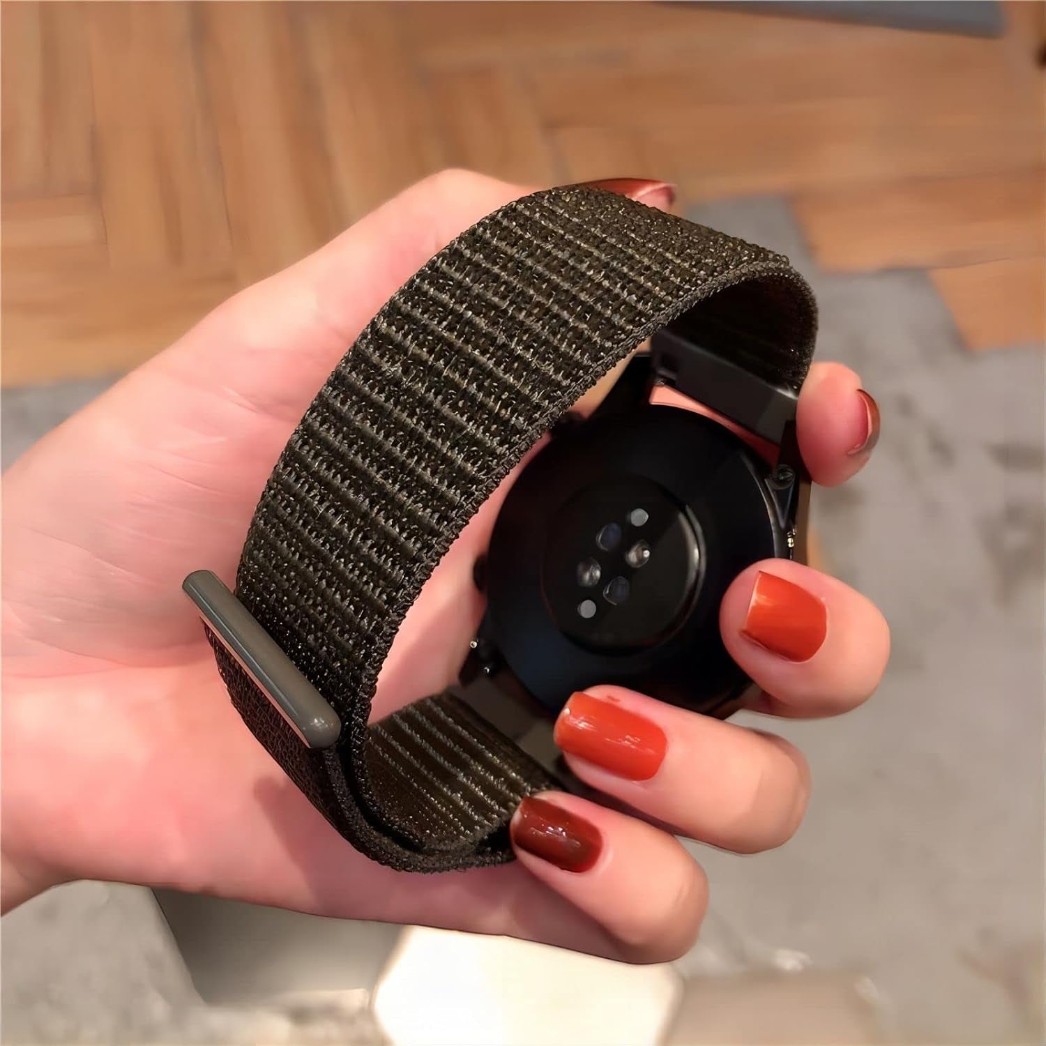 Sport Loop Band Compatible with Apple Watch Band 49Mm 45Mm 44Mm 42Mm 41Mm 40Mm 38Mm Men Women, Braided Stretchy Nylon Loop Bands for Iwatch Ultra 2 1 Series 9 8 7 SE 6 5 4 3 2 1