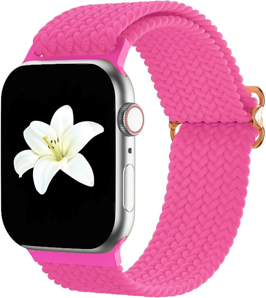 Band Compatible with Apple Watch 38Mm 40Mm 41Mm,Nylon Sport Strap for Iwatch Series Ultra 9/8/7/6/5/4/3/2/1 SE