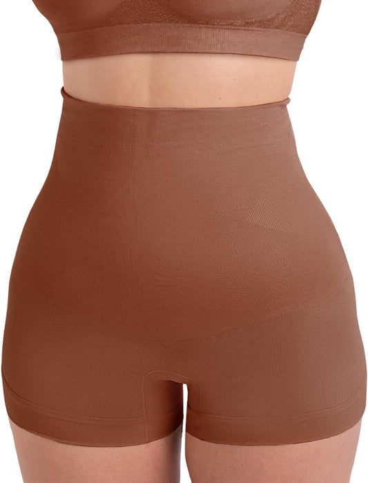 Shapewear Shorts - High Compression Shapewear for Women Tummy Control - Boy Shorts for Women