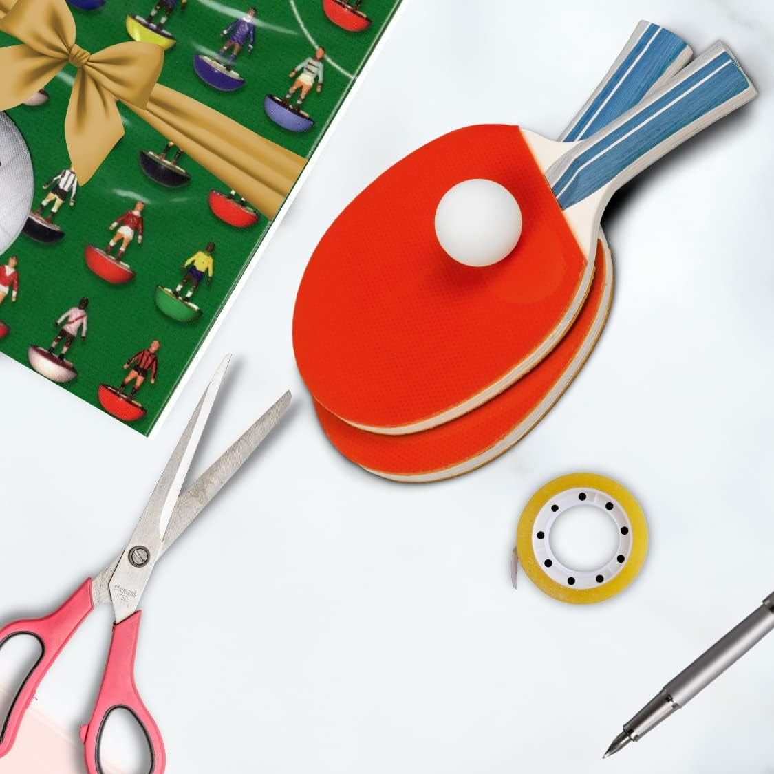 2 Gift Wrap Sheet and 2 Tag Wrapping Paper Pack UKUK