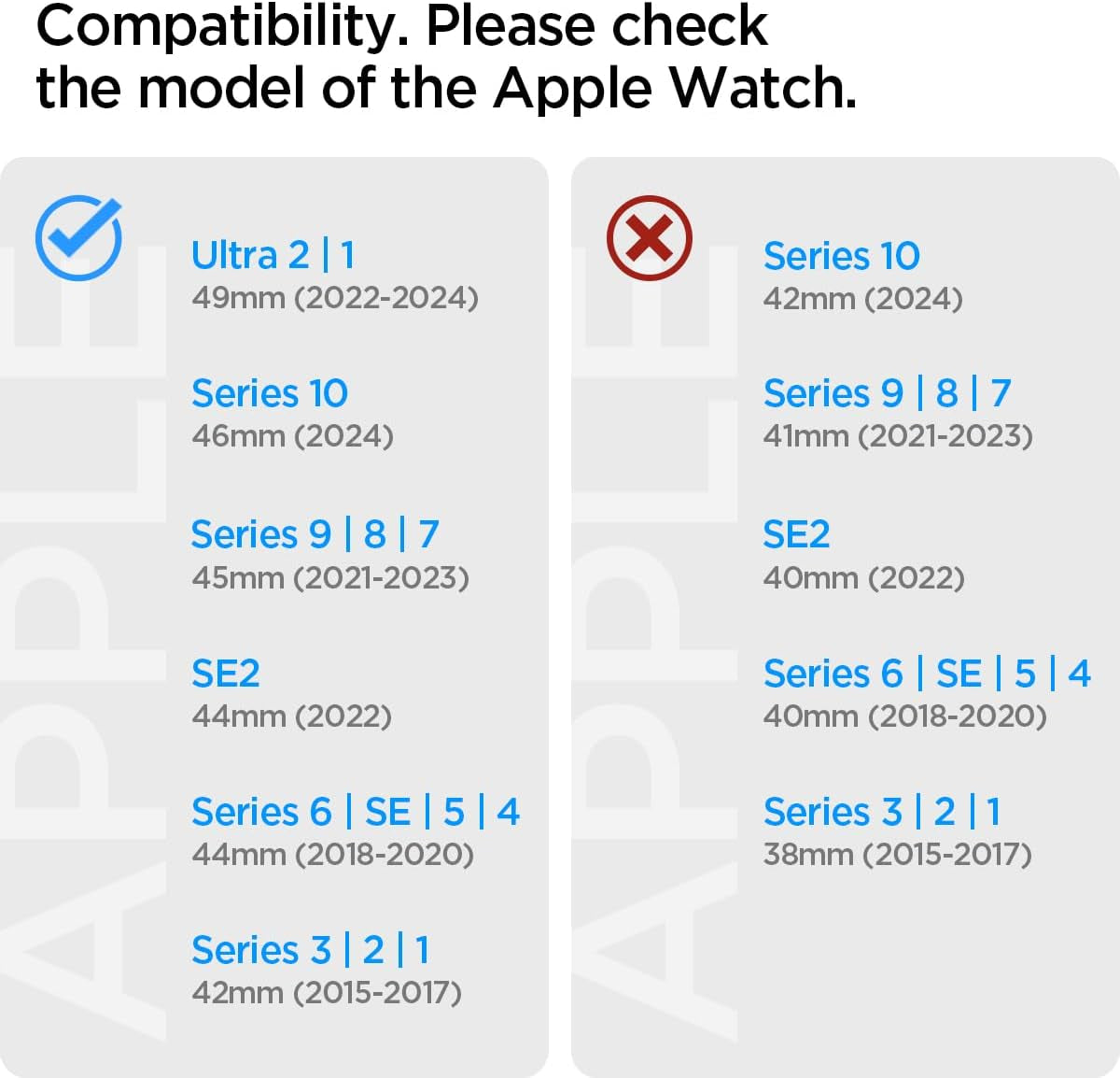Lite Fit Ultra Band Designed for Apple Watch Band for Apple Watch Ultra 2/Ultra 49Mm, Series 10 46Mm, 9/8/7 45Mm, SE2/SE/6/5/4 44Mm, 3/2/1 42Mm Nylon Solo Loop - Black