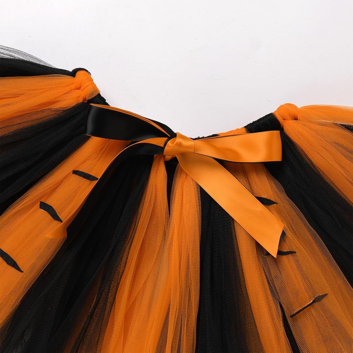 Baby Girls Jungle Animals Costume Tulle Tutu Skirt Ears Headband Bow Tie and Tail Set for Halloween Cosplay Dress Up