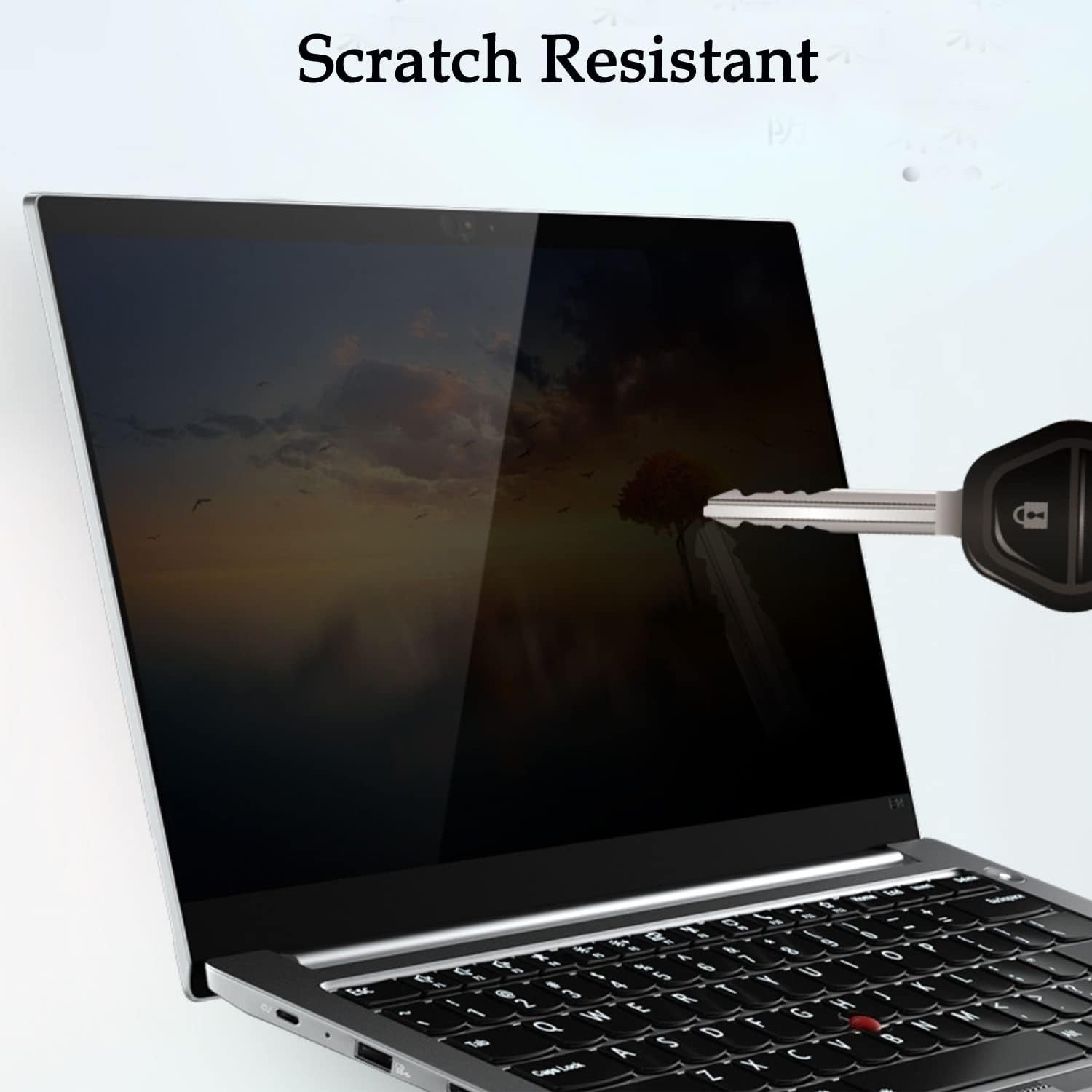 Privacy Screen Protector Designed for Thinkpad X13 Yoga G2 Gen 2 13.3" Laptop anti Spy Film Matte anti Spy Film TPU Guard Protectors Sticker