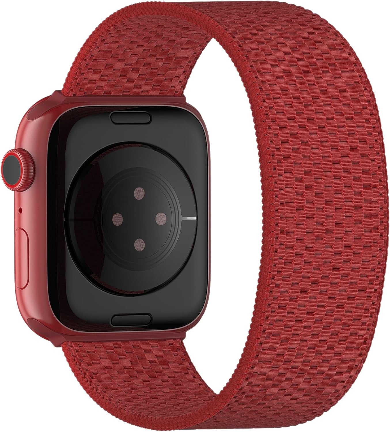 Braided Solo Loop Bands Compatible with Apple Watch 38Mm 40Mm 41Mm 42Mm 44Mm 45Mm 49Mm, Sport Stretch Elastics Strap Wristbands for Iwatch Series 9/8/7/6/5/4/3/2/1 Ultra/Ultra 2 SE Women Men