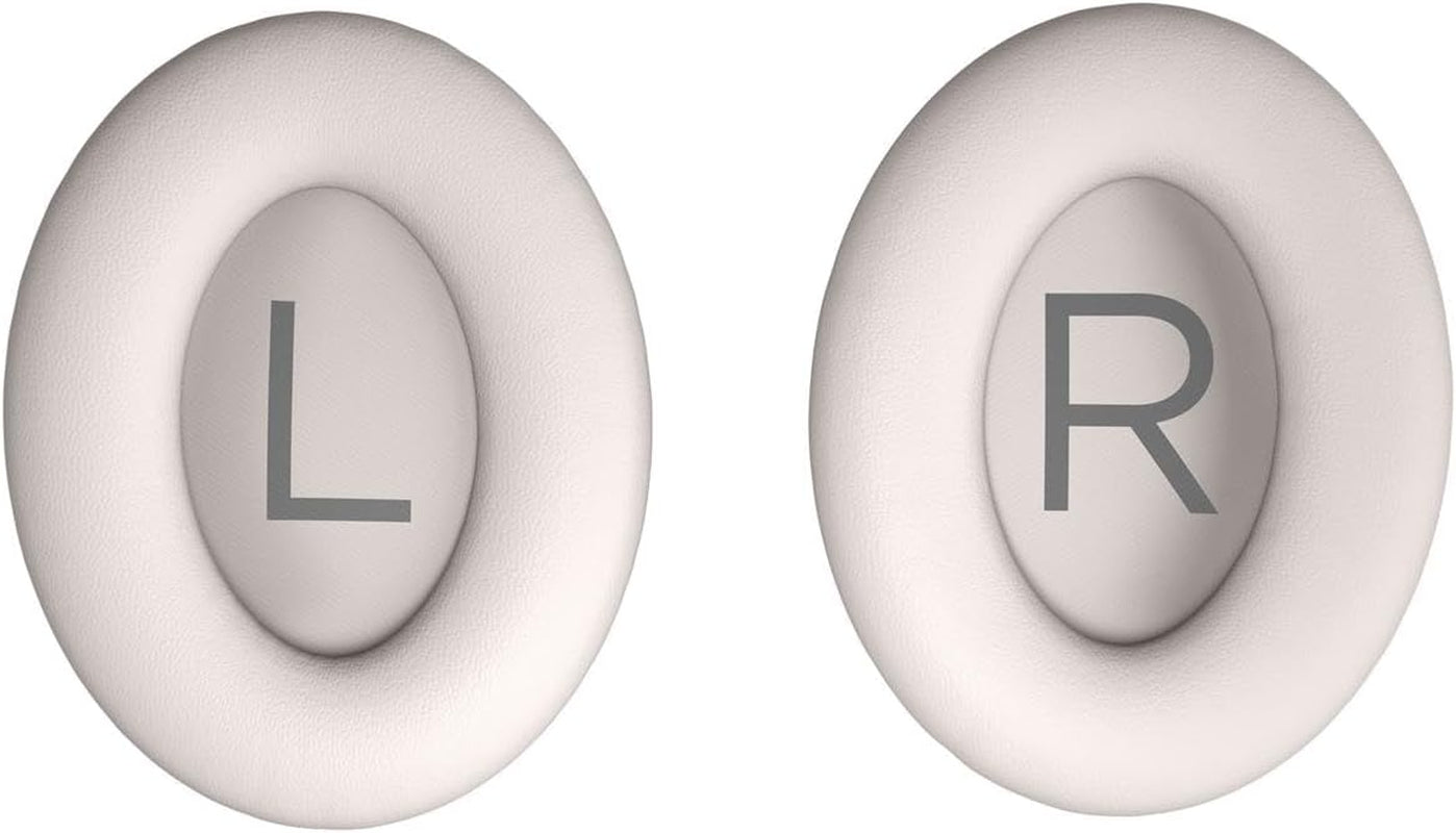 Quietcomfort 45 Wireless Bluetooth Noise Cancelling Headphones, Over-Ear Headphones with Microphone, Personalized Noise Cancellation and Sound, White Smoke