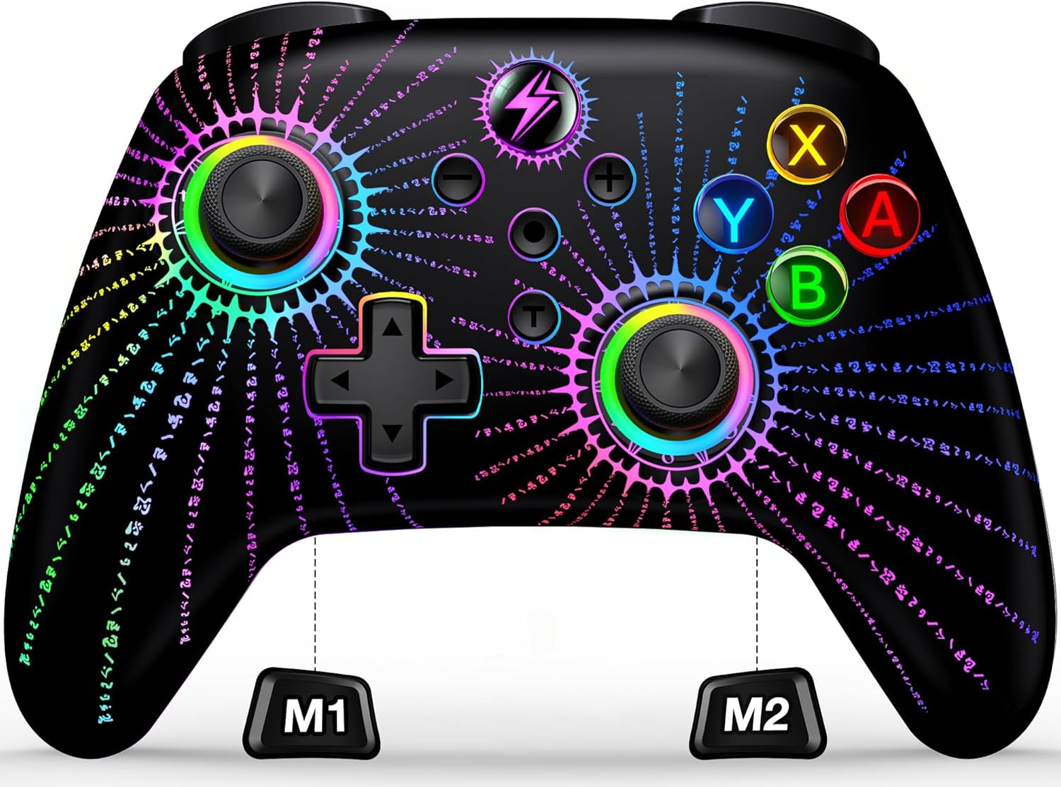 Wireless Switch Controller for Nintendo Switch Controller/Lite/Oled, LED Wired PC Game Joysticks-Wireless Ios/Android Remote, Nintendo Game Accessories Gamepads & Standard Controllers