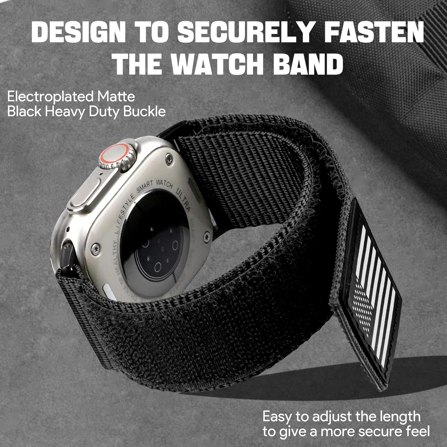 Magnetic Leather Bands Compatible and Rugged Nylon Band with Apple Watch Combination Set