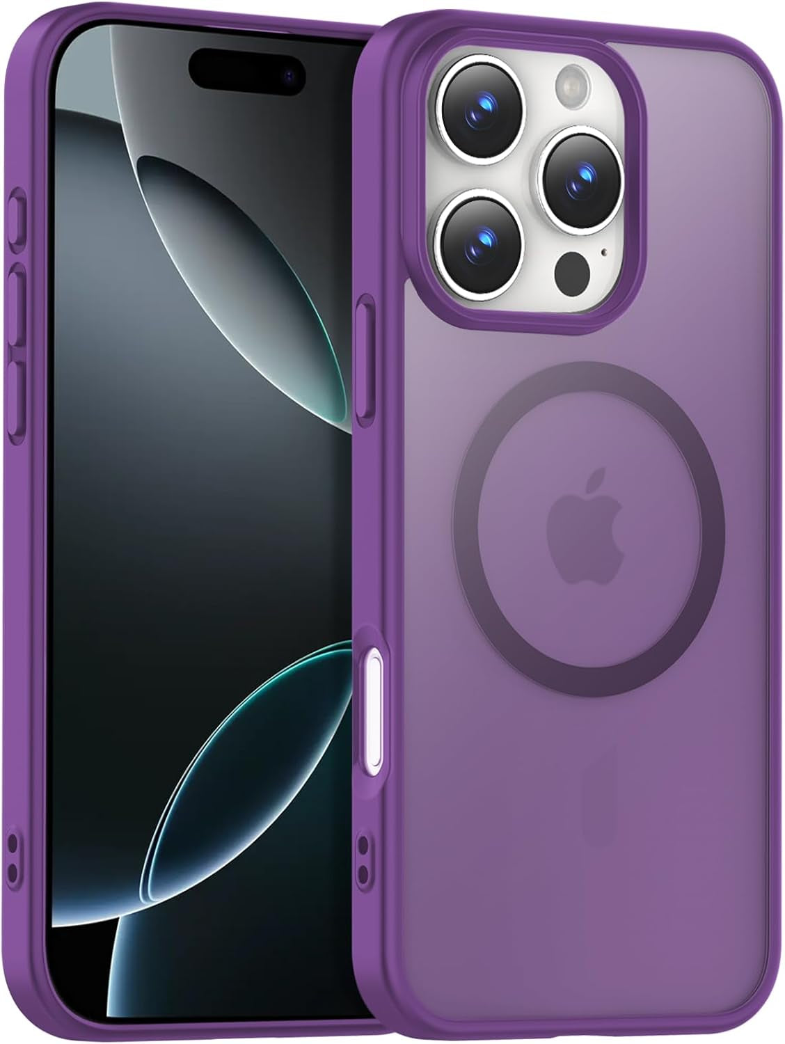 for Iphone 16E Case, [Compatible with Magsafe][Anti-Yellowing][Military-Grade Protection] Shockproof Slim Magnetic Phone Sleeve for Iphone 16E 6.1'', Clear TRUCK DRIVER