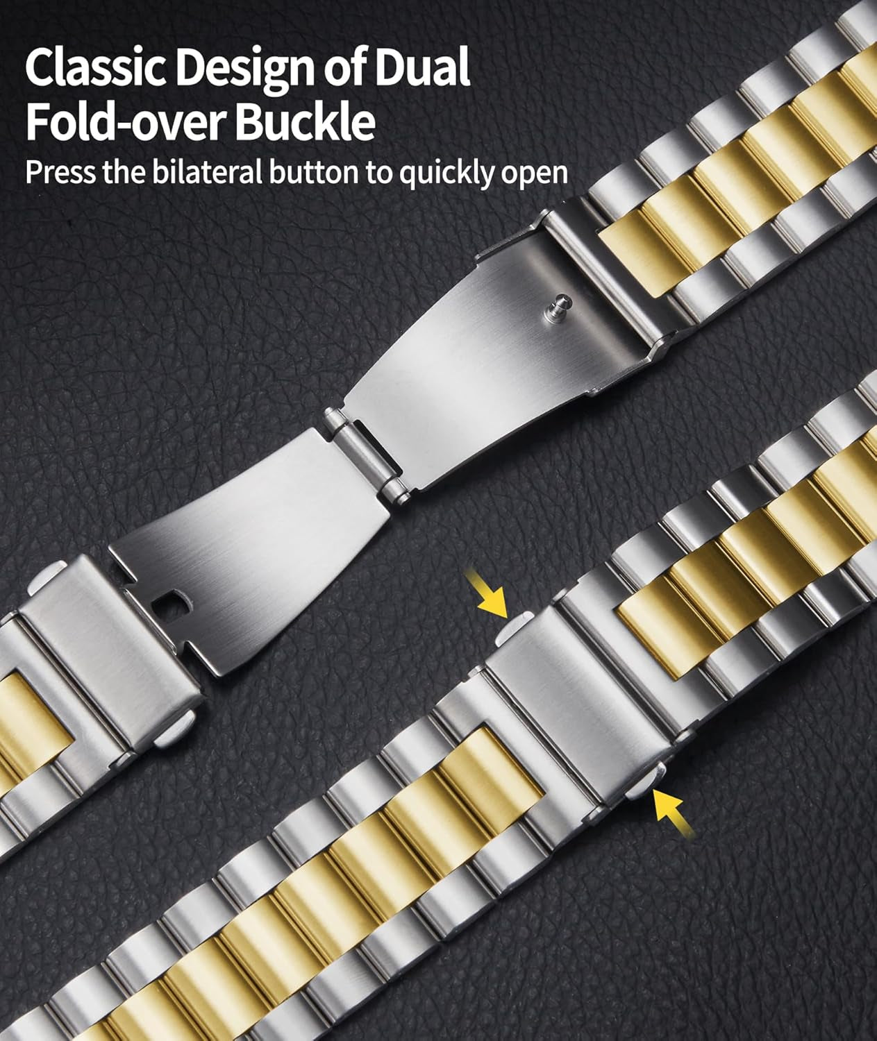 Compatible with Apple Watch Band 49Mm 45Mm 44Mm 42Mm 41Mm 40Mm 38Mm Matte Stainless Steel Metal Watch Strap with TPU Watch Case Compatible with Iwatch Series Ultra/9/8/7/Se2/Se/6/5/4/3/2/1