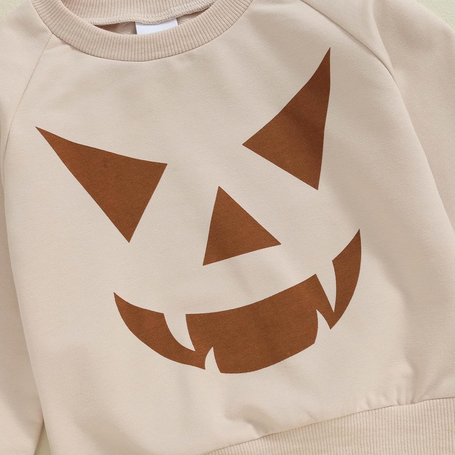 Halloween Baby Girl Boy Outfits Pumpkin Sweatshirt Long Sleeve Hoodies Halloween Baby Costume Toddler Fall Clothes