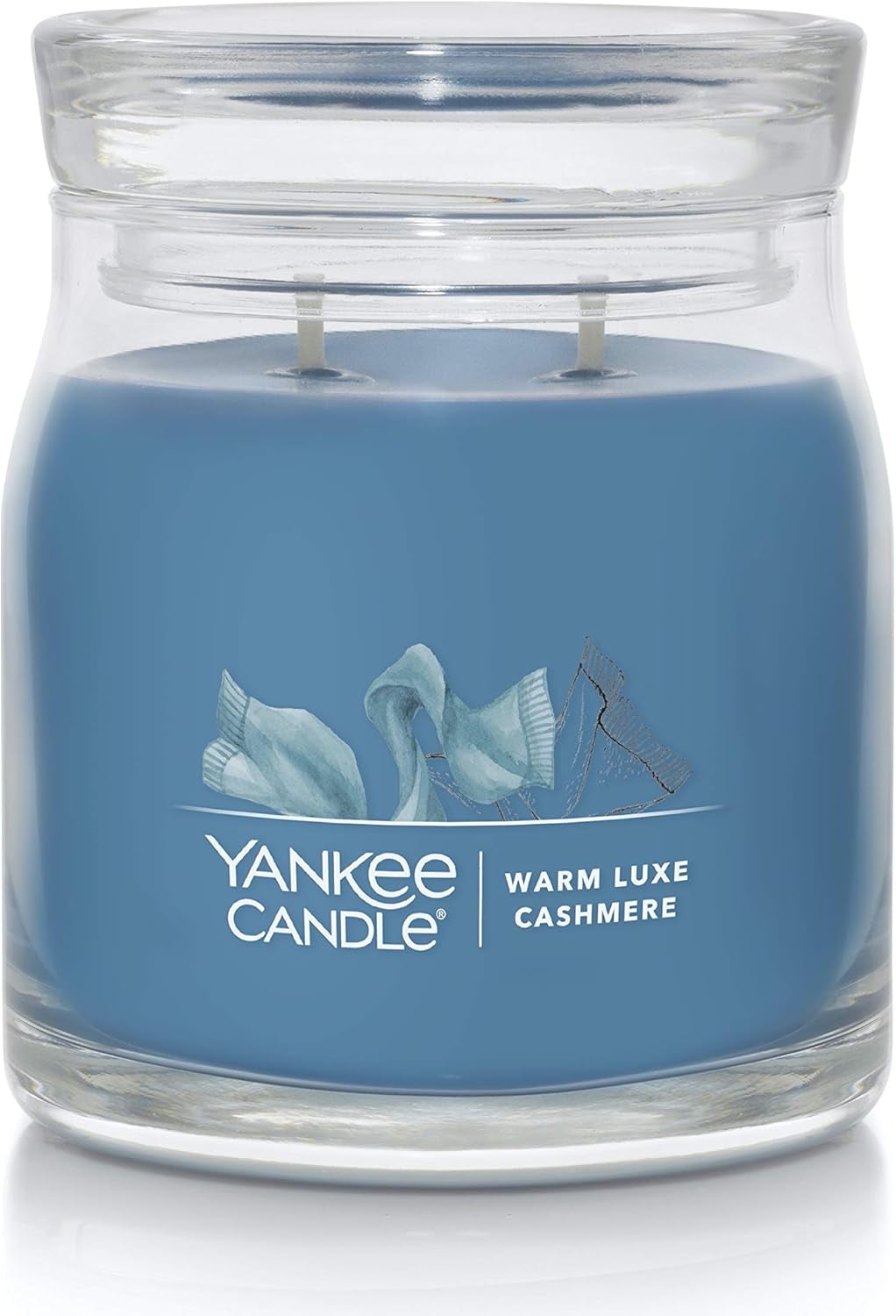 Midsummer'S Night Scented, Classic Large Single Wick Jar Candle, 22Oz with over 110 Hours of Burn Time, Ideal for Dinner Parties, Relaxing Saturdays, and Special Occasions