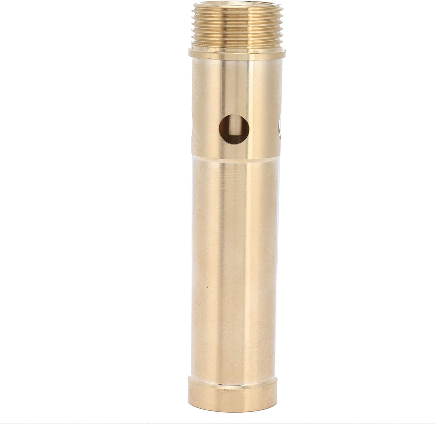Brass Bubbling Fountain Nozzle, G1/2 Female Thread G3/4 Male Thread Spray Head Pond Sprinkler for Garden Pond Amusement Parks Library