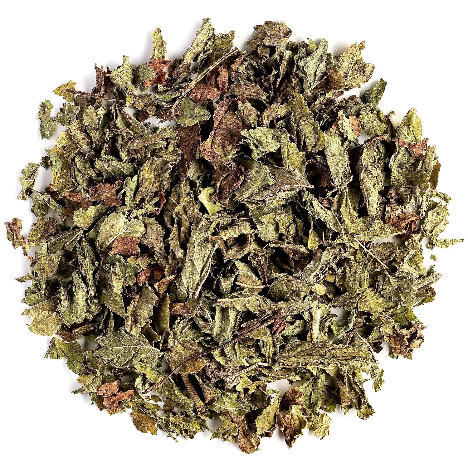 Peppermint Tea Loose Leaf Pure Organic Herbal - Dried Loose Leaf Pepper Mint - Mentha Piperita - Dried Peppermint Leaves Pepperment Leaves Peppermint Tea Leaves Pepperment Leaves Peppermint Herb TLBH