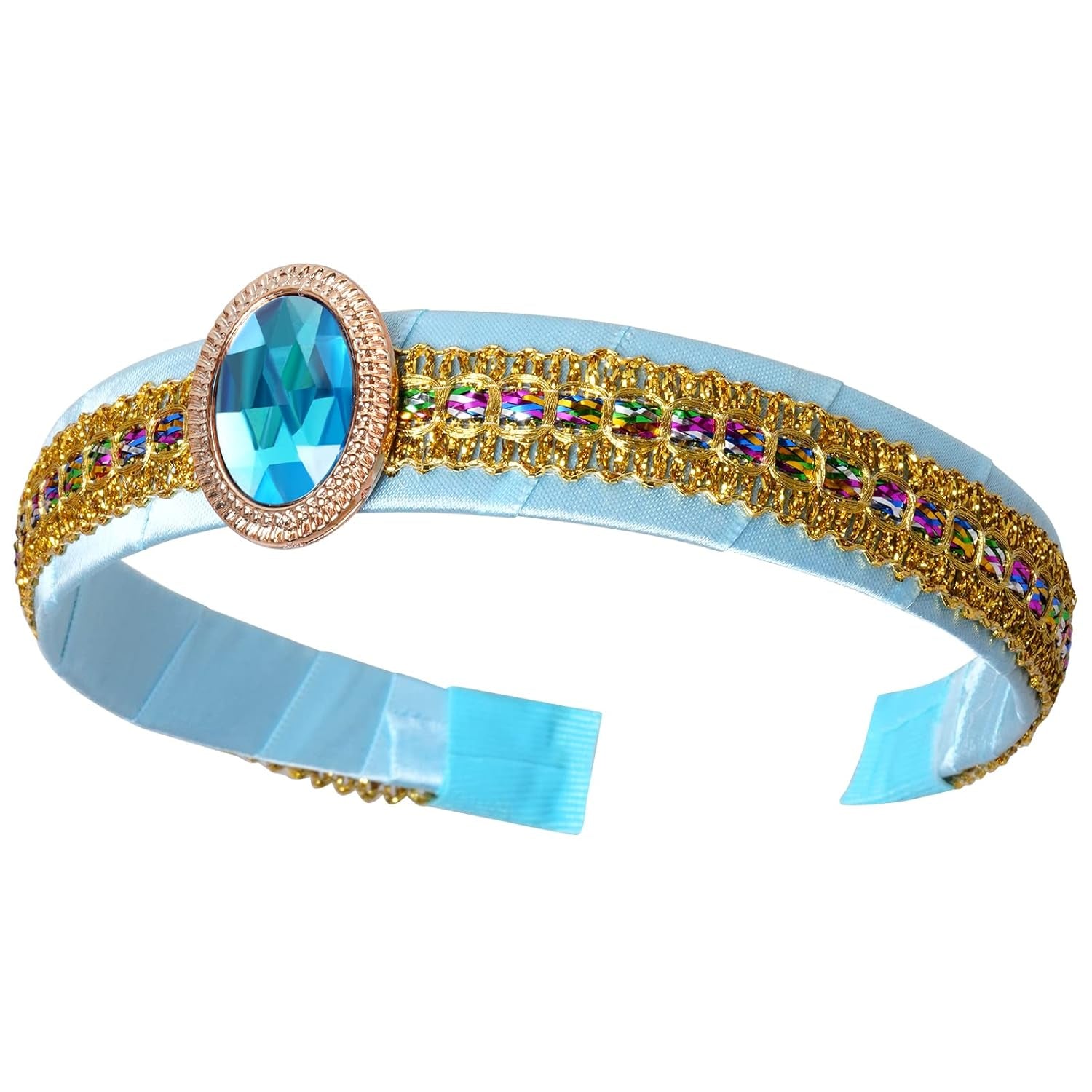 Princess Costume Headband Girls Dress up Headband for Halloween Cosplay Party Dress up Accessories