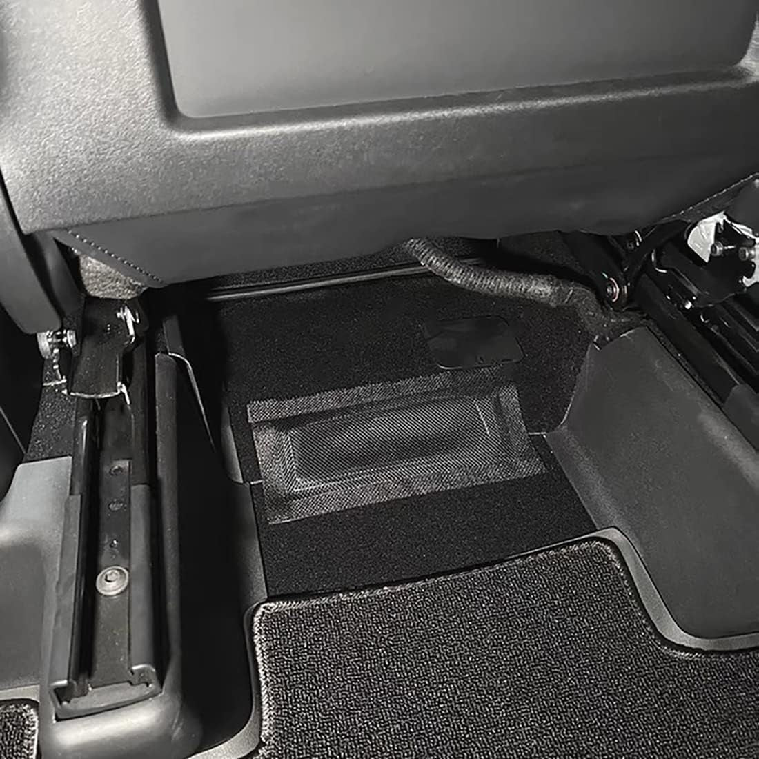 Backseat Air Vent Cover Grilles Protector Rear Seat Air Condition Outlet Air Flow Vent Protection Covers Compatible with Tesla Model 3 Model Y (2 Pack)