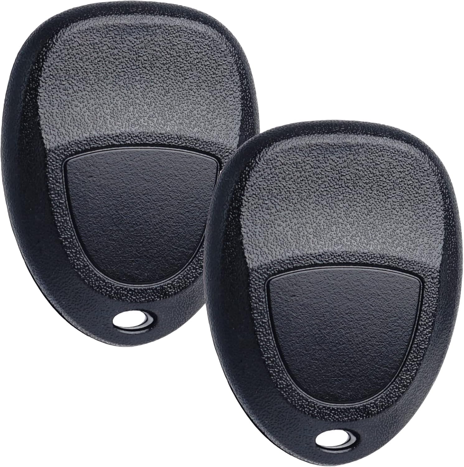 Keyless Entry Remote Start Control Key Fob Replacement Fits Chevy Silverado Avalanche Equinox Express Traverse GMC Yukon Sierra 1500 2500 3500 HD Acadia 2007 2008 2009 2010 2011 2012 2013 OUC60270