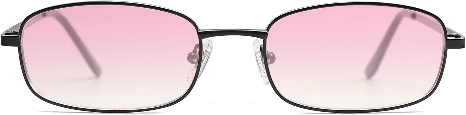 Small Y2K Narrow Rectangle Sunglasses Womens Mens Retro 80S 90S Skinny Sunnies SJ1187