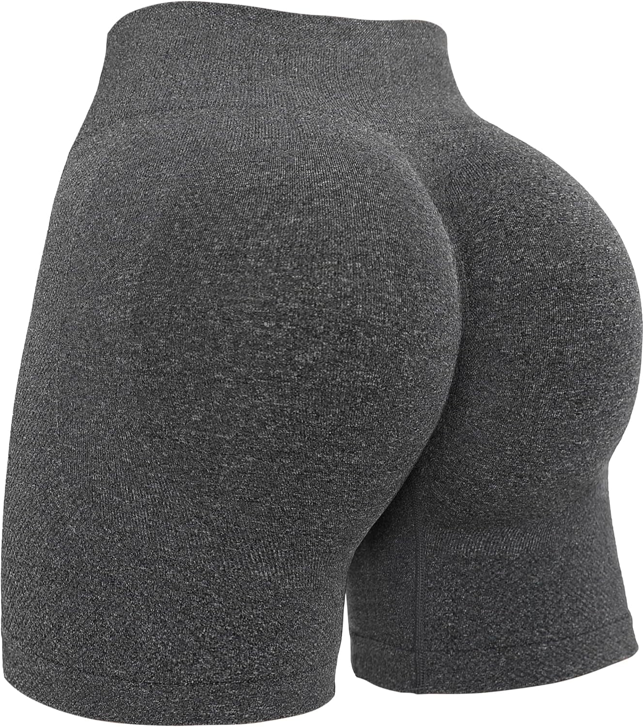 Scrunch Butt Lifting Workout Shorts for Women, Seamless High Waisted Contour Gym Yoga Biker Shorts