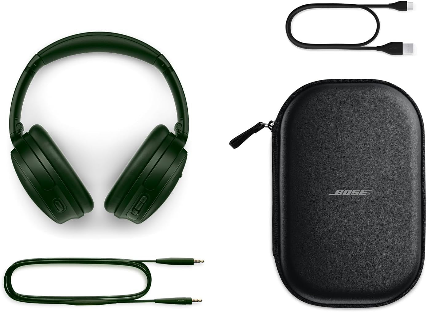 Quietcomfort Wireless Noise Cancelling over Ear Headphones - Cypress Green (Renewed)
