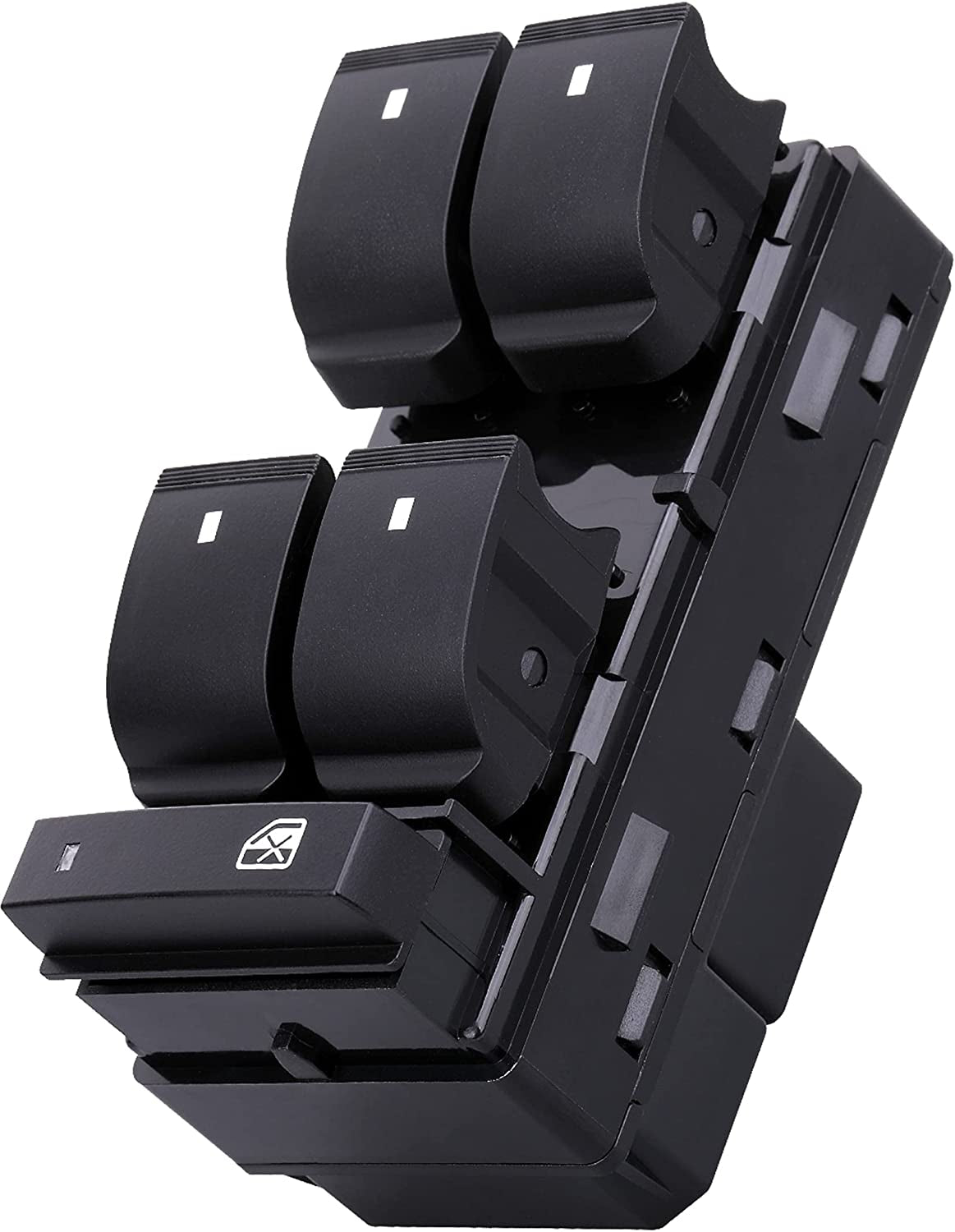 Driver Side Power Master Window Switch, Compatible with Chevy Silverado/Chevrolet Traverse/Hhr/2007-2013 GMC Sierra/Yukon/Buick Enclave Replace OE 20945129 25789692