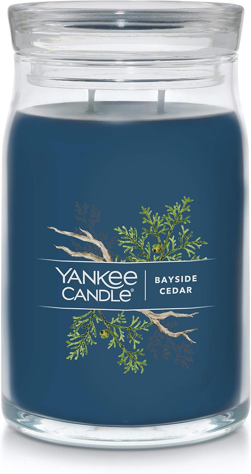 Midsummer'S Night Scented, Classic Large Single Wick Jar Candle, 22Oz with over 110 Hours of Burn Time, Ideal for Dinner Parties, Relaxing Saturdays, and Special Occasions