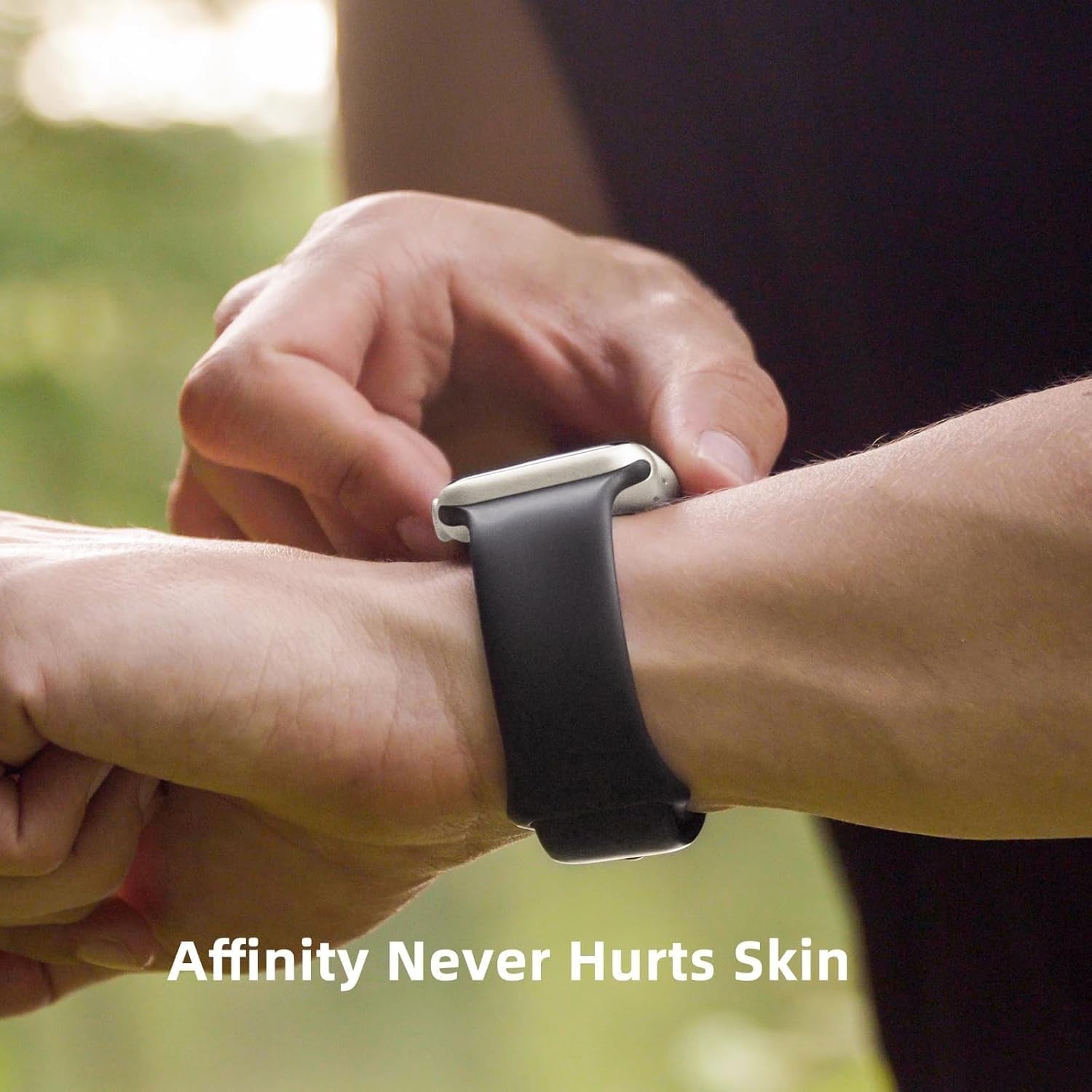 Sport Bands Compatible with Apple Watch Band 38Mm 40Mm 41Mm 42Mm 44Mm 45Mm 49Mm,Soft Silicone Waterproof Strap Compatible with Iwatch Apple Watch Series 9 Ultra 8 7 6 5 4 3 2 1 SE Universal