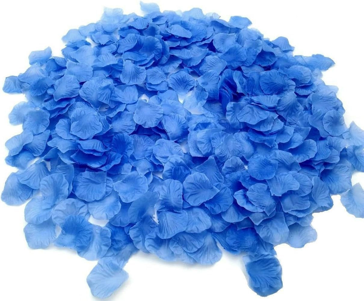 2200 PCS Dark-Red Silk Rose Petals for Valentine'S Day,Romantic Night,Wedding,Proposal Anniversary Flower Decorations
